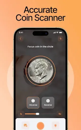 Скриншот 6 — CoinIn – Coin Scan Identifier