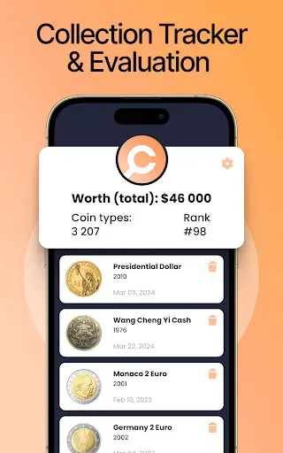 Скриншот 7 — CoinIn – Coin Scan Identifier
