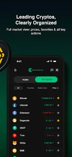 Скриншот 4 — Coinmania