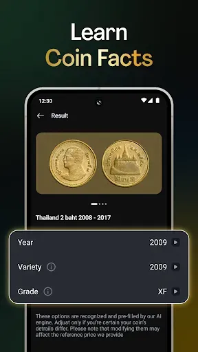 Скриншот 3 — CoinScan: Coin Identifier