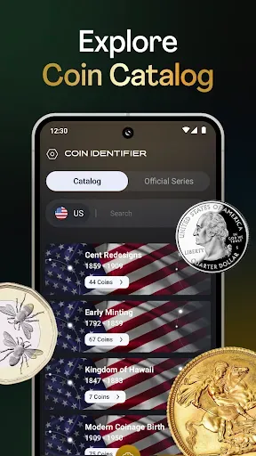 Скриншот 4 — CoinScan: Coin Identifier