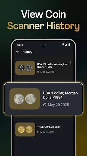 Скриншот 5 — CoinScan: Coin Identifier