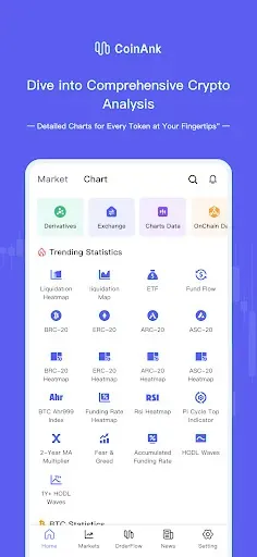 Скриншот 4 — CoinAnk: Live Crypto Tracker
