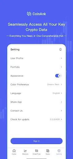 Скриншот 5 — CoinAnk: Live Crypto Tracker