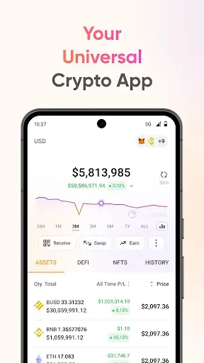 Скриншот 1 — CoinStats - Crypto Tracker
