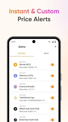 Скриншот 3 — CoinStats - Crypto Tracker