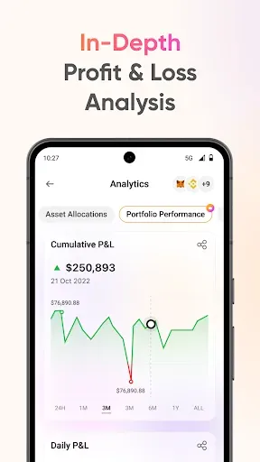 Скриншот 4 — CoinStats - Crypto Tracker