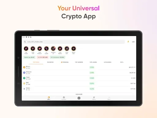 Скриншот 8 — CoinStats - Crypto Tracker