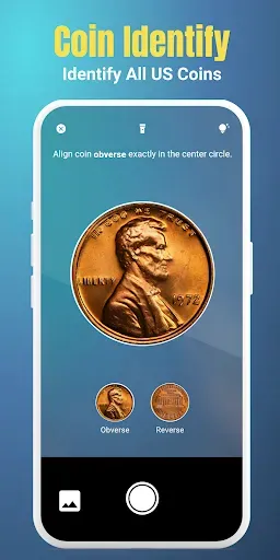 Скриншот 1 — Coin Value Checker - CoinHix