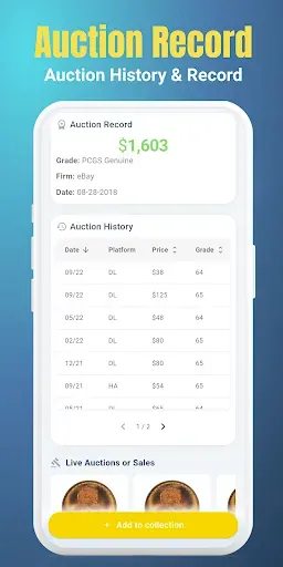 Скриншот 4 — Coin Value Checker - CoinHix