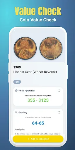 Скриншот 8 — Coin Value Checker - CoinHix