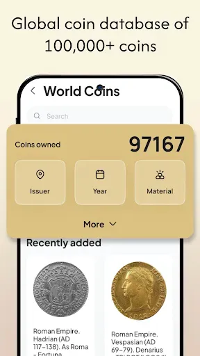 Скриншот 3 — Coinzy: Coin AI Identification