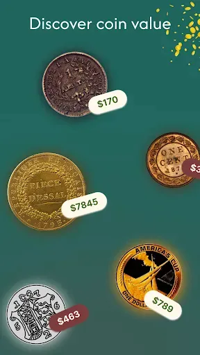 Скриншот 4 — Coinzy: Coin AI Identification