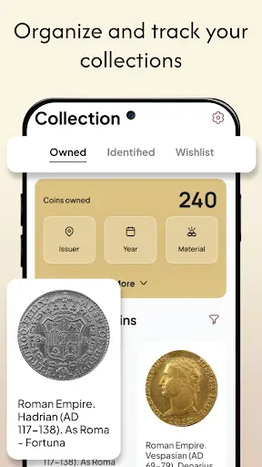 Скриншот 5 — Coinzy: Coin AI Identification