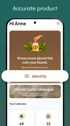 Скриншот 6 — Coinzy: Coin AI Identification