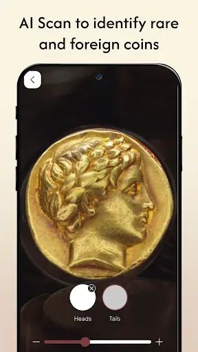 Скриншот 7 — Coinzy: Coin AI Identification