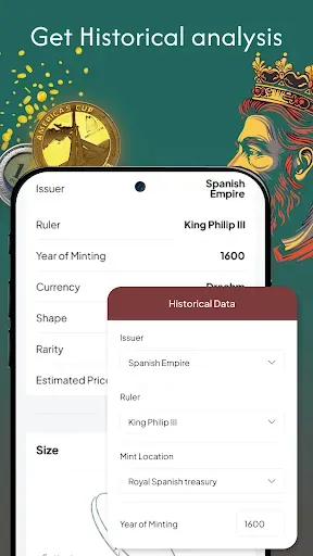 Скриншот 8 — Coinzy: Coin AI Identification
