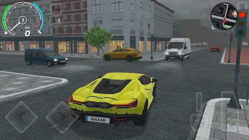 Скриншот 3 — Balkan Drive : EVO