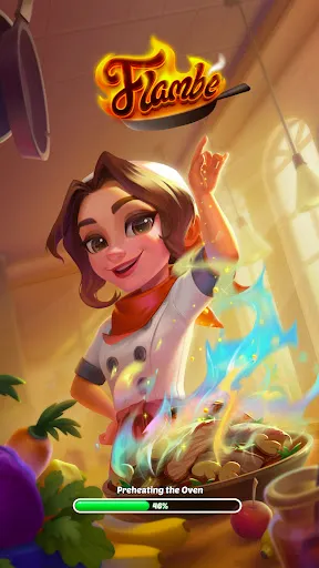 Скриншот 6 — Flambé®: Merge & Cook