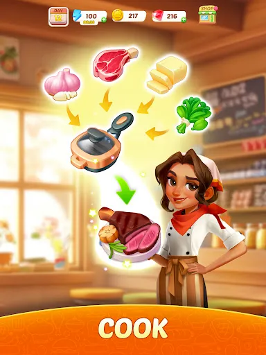 Скриншот 8 — Flambé®: Merge & Cook