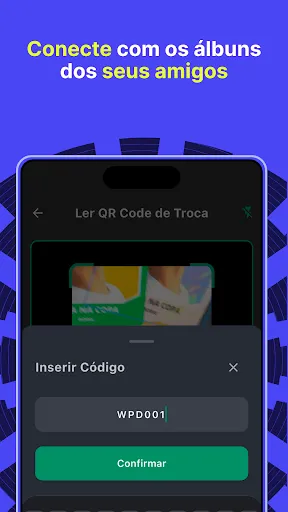 Скриншот 3 — Album Figurinhas: Cola na Copa
