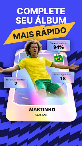 Скриншот 6 — Album Figurinhas: Cola na Copa