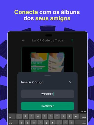 Скриншот 8 — Album Figurinhas: Cola na Copa