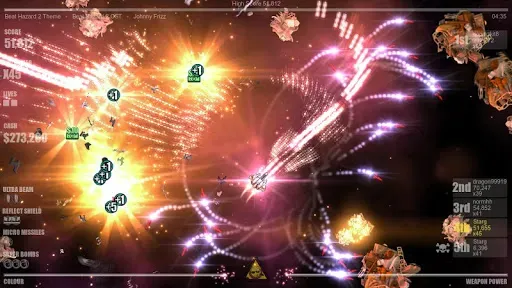 Скриншот 2 — Beat Hazard 2