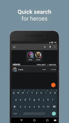 Скриншот 4 — Top Draft for Dota 2