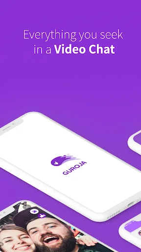 Скриншот 1 — GUROJA - Видео Чат