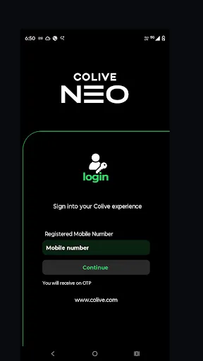 Скриншот 1 — Colive: Rent PG/Hostel/Room