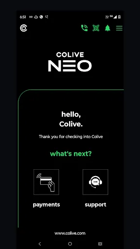 Скриншот 2 — Colive: Rent PG/Hostel/Room