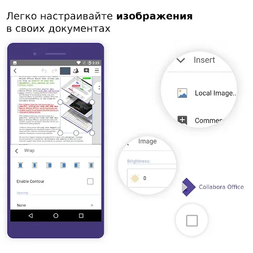 Скриншот 1 — Collabora Office