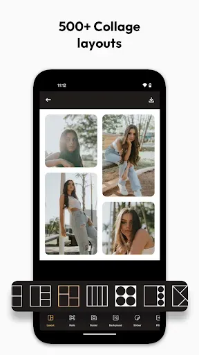 Скриншот 2 — Collage Maker - Collage Art