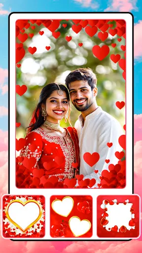Скриншот 1 — Photo frame app, collage maker