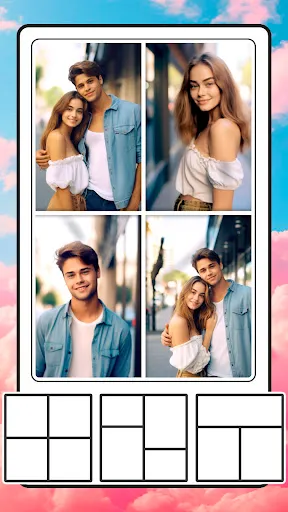 Скриншот 2 — Photo frame app, collage maker