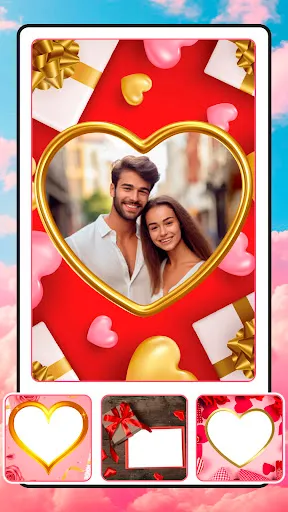 Скриншот 3 — Photo frame app, collage maker