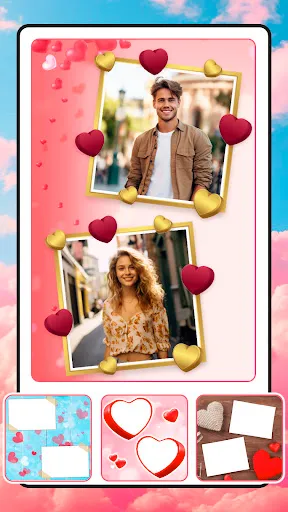Скриншот 4 — Photo frame app, collage maker