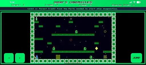 Скриншот 1 — DASH'S CHRONICLES