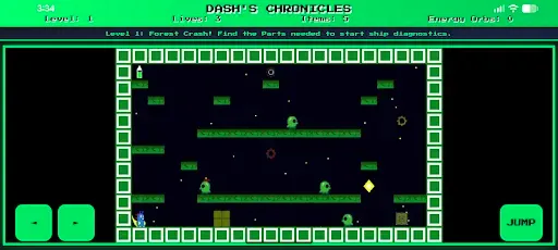 Скриншот 3 — DASH'S CHRONICLES