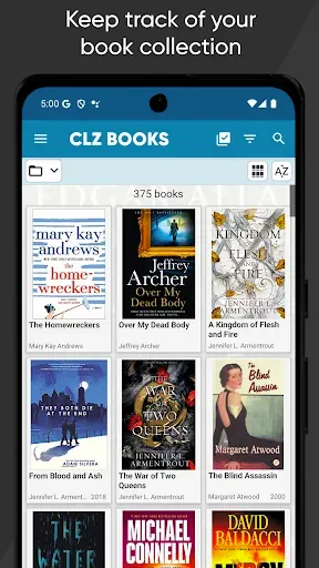 Скриншот 1 — CLZ Books - library organizer