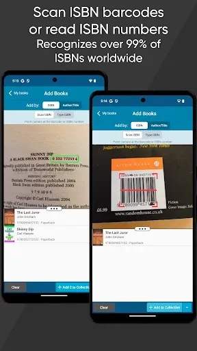 Скриншот 2 — CLZ Books - library organizer