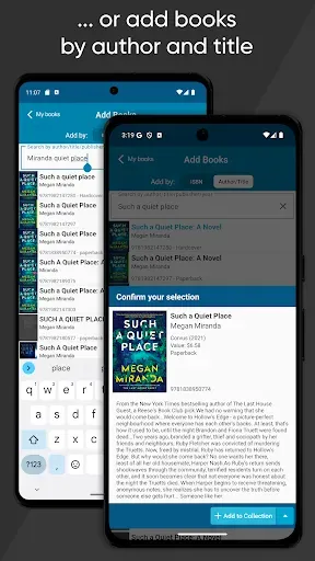 Скриншот 3 — CLZ Books - library organizer