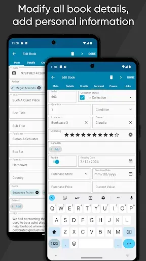 Скриншот 5 — CLZ Books - library organizer