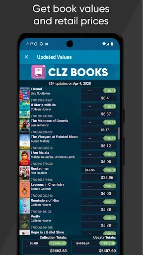 Скриншот 6 — CLZ Books - library organizer