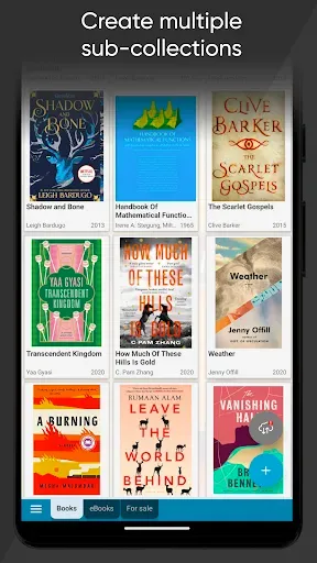 Скриншот 8 — CLZ Books - library organizer