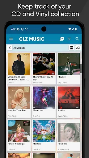 Скриншот 1 — CLZ Music, CD/vinyl collection