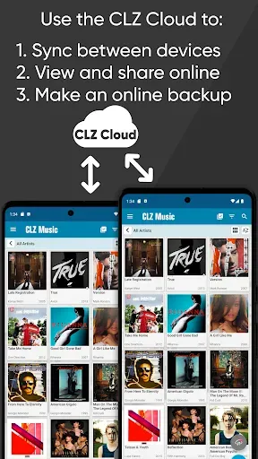 Скриншот 6 — CLZ Music, CD/vinyl collection