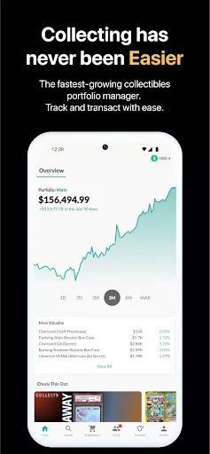 Скриншот 2 — Collectr - TCG Collector App