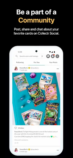 Скриншот 4 — Collectr - TCG Collector App